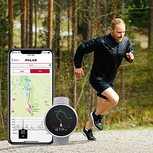 Polar Vantage V2 - Premium Multisport GPS Smartwatch, Registro de Frecuencia Cardíaca en la muñeca para Running, Natación, Ciclismo, Reloj inteligente, Controles de Música, Predicción Meteorológica