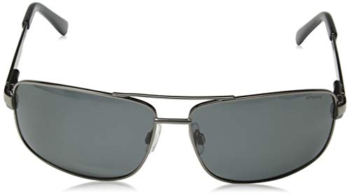 Polaroid P4314 Y2 A4X 63 Gafas de sol, Gris (Gun/Grey Polarized), Hombre Polaroid P4314 Y2 A4X 63 Gafas de sol, Gris (Gun/Grey Polarized), Hombre