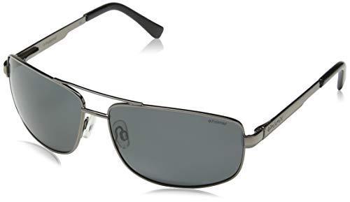 Polaroid P4314 Y2 A4X 63 Gafas de sol, Gris (Gun/Grey Polarized), Hombre Polaroid P4314 Y2 A4X 63 Gafas de sol, Gris (Gun/Grey Polarized), Hombre