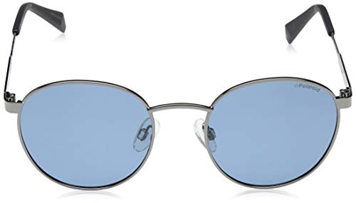 Polaroid PLD 2053/S C3 PJP 51 Gafas de Sol, Azul (Bluette/Grey Pz), Unisex Adulto