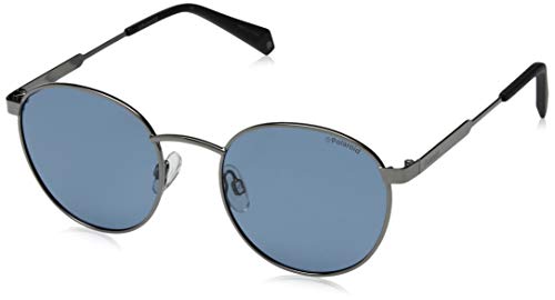 Polaroid PLD 2053/S C3 PJP 51 Gafas de Sol, Azul (Bluette/Grey Pz), Unisex Adulto