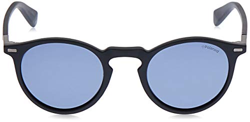 Polaroid PLD 2086/S gafas de sol, MTT NEGRO, 47 para Hombre