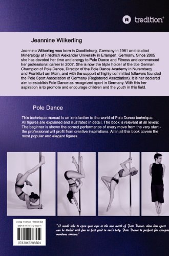 Pole Dance and Fitness: Technique Manual Pole Dance and Fitness: Technique Manual