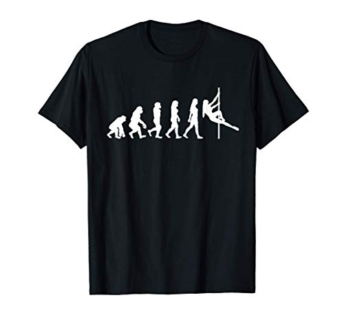 Pole Dance Evolution Gift Pole Dancer I Pole Dance Camiseta