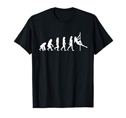 Pole Dance Evolution Gift Pole Dancer I Pole Dance Camiseta Pole Dance Evolution Gift Pole Dancer I Pole Dance Camiseta