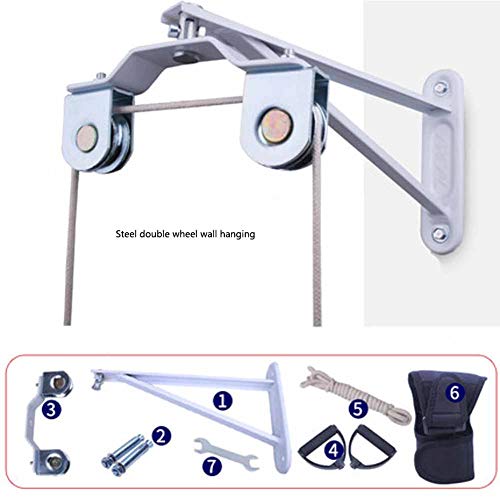 Polea Anillo Hombro Articulación Hemiplegia Extremidad Superior Entrenamiento De Mano Equipo De Tracción Puede Ser Montado En La Pared Doble Puerta De Acero Polea Correa Rehabilitación Polea Anillo Hombro Articulación Hemiplegia Extremidad Superior Entrenamiento De Mano Equipo De Tracción Puede Ser Montado En La Pared Doble Puerta De Acero Polea Correa Rehabilitación