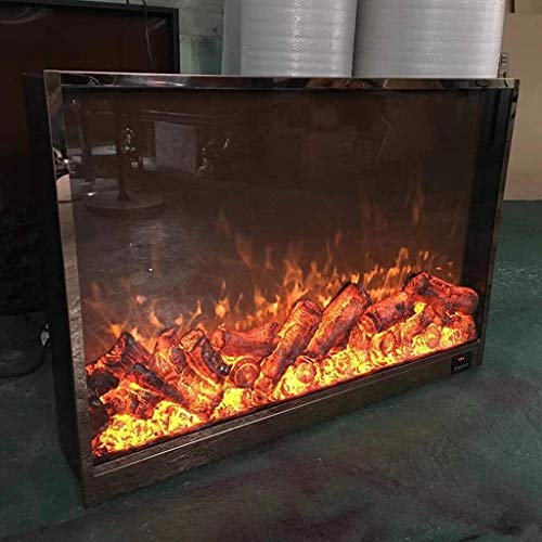 Polea-e Chimenea eléctrica Liu Core Simulación Fuego decorativo Chimenea Core/Núcleo de acero inoxidable recubierto E Polea-e Chimenea eléctrica Liu Core Simulación Fuego decorativo Chimenea Core/Núcleo de acero inoxidable recubierto E