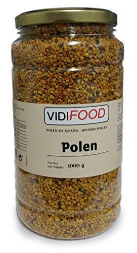 Polen de Abeja Natural en Grano - 1kg - Producto de España - Ayuda para cuidar su salud y perder peso - Altamente Nutritivo Polen de Abeja Natural en Grano - 1kg - Producto de España - Ayuda para cuidar su salud y perder peso - Altamente Nutritivo