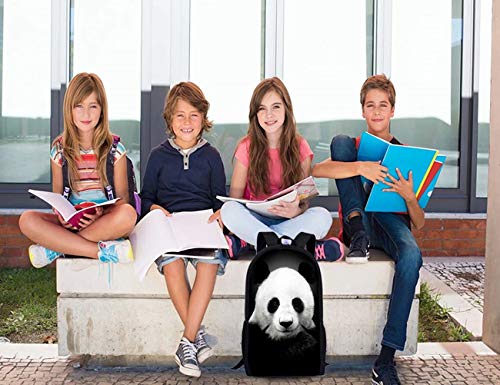 POLERO Mochila para niños con diseño de calaveras POLERO Mochila para niños con diseño de calaveras