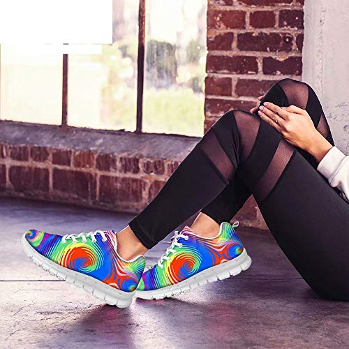 Polero - Zapatillas de enfermera con diseño de historieta y osos, zapatillas deportivas para mujer, para correr, caminar, con cordones talla EU 36-41, color, talla 39 EU Polero - Zapatillas de enfermera con diseño de historieta y osos, zapatillas deportivas para mujer, para correr, caminar, con cordones talla EU 36-41, color, talla 39 EU
