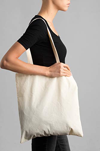 POLHIM-Bolsa Tela 100% Algodón Biodegradable,Lavable,Reutilizable-Asas Largas de 70cm.Para Ropa,Manualidades,Alimentos,Verduras,ir de Paseo y Uso Diario.Medidas 38x42cm,Densidad 145gr/m2,Color Natural POLHIM-Bolsa Tela 100% Algodón Biodegradable,Lavable,Reutilizable-Asas Largas de 70cm.Para Ropa,Manualidades,Alimentos,Verduras,ir de Paseo y Uso Diario.Medidas 38x42cm,Densidad 145gr/m2,Color Natural