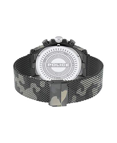 Police Reloj de Pulsera 15920JSU/02MM