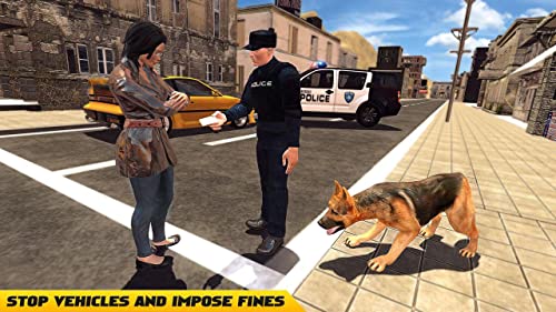 Policía fronteriza Dog Chase Adventure Simulator 3D: Vegas City Gangster Crime In Prison Escape Survival Adventure Juegos Sim Gratis para niños 2018