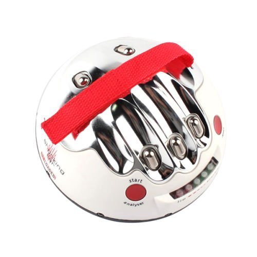 Polígrafo, Ajustable Detector de Mentiras, Juguete de polígrafo la descarga eléctrica del polígrafo adulto Juego verdad del mentiroso Polígrafo, Ajustable Detector de Mentiras, Juguete de polígrafo la descarga eléctrica del polígrafo adulto Juego verdad del mentiroso