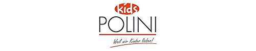 Polini Kids 1447.6 - Cama alta infantil con armario y escritorio