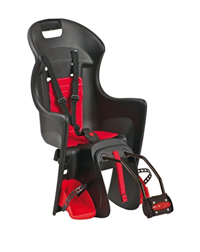 Polisport Boodie Portabebes, Infantil, Negro/Rojo, Talla Única Polisport Boodie Portabebes, Infantil, Negro/Rojo, Talla Única