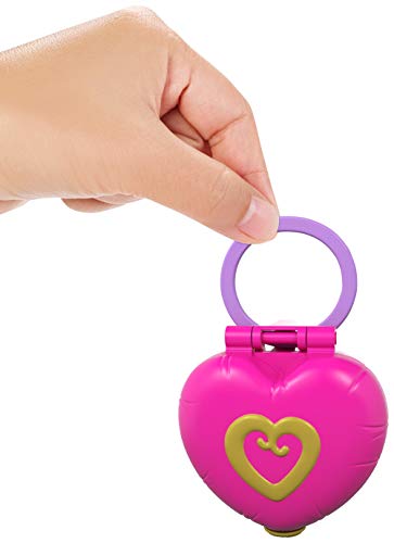 Polly Pocket Mini cofre espectáculo de ballet, muñeca con accesorios (Mattel FWN41) Polly Pocket Mini cofre espectáculo de ballet, muñeca con accesorios (Mattel FWN41)
