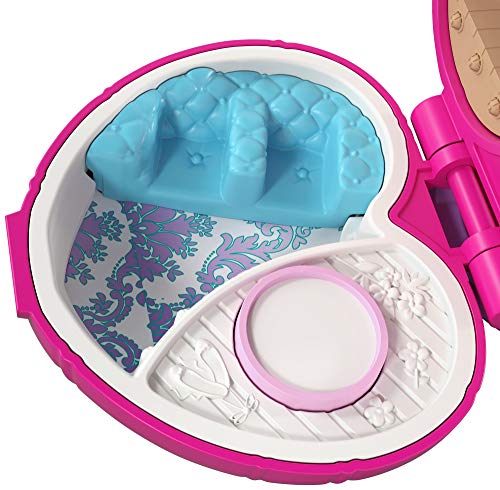 Polly Pocket Mini cofre espectáculo de ballet, muñeca con accesorios (Mattel FWN41) Polly Pocket Mini cofre espectáculo de ballet, muñeca con accesorios (Mattel FWN41)