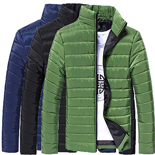 POLP Chaqueta de Algodón para Hombres Abrigo Grueso de Invierno Prendas Calentar de los Hombre Blousa Tops Jersey Cuello Alto Abrigos Chaquetas Moto Chandal Hombre Tallas Grandes M-XXXL POLP Chaqueta de Algodón para Hombres Abrigo Grueso de Invierno Prendas Calentar de los Hombre Blousa Tops Jersey Cuello Alto Abrigos Chaquetas Moto Chandal Hombre Tallas Grandes M-XXXL