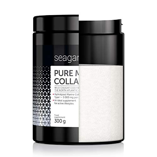 Polvo de colágeno marino puro noruego | Péptidos hidrolizados | de bacalao noruego, ártico y salvaje | Suplemento para la piel, cabello, uñas, tendones, ligamentos | 100% natural | 300 g Polvo de colágeno marino puro noruego | Péptidos hidrolizados | de bacalao noruego, ártico y salvaje | Suplemento para la piel, cabello, uñas, tendones, ligamentos | 100% natural | 300 g