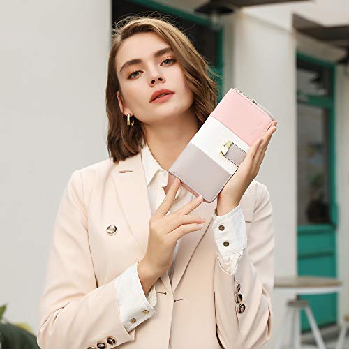 Pomelo best Monederos Mujer Cartera de Mujer de Gran Capacidad de Cuero de Mujer con RFID Bloqueo Bolsos Largo de Mujer con Cremallera de Bolsillo y Borlas (Diseño 2) Pomelo best Monederos Mujer Cartera de Mujer de Gran Capacidad de Cuero de Mujer con RFID Bloqueo Bolsos Largo de Mujer con Cremallera de Bolsillo y Borlas (Diseño 2)