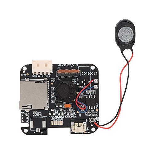 Pomya Mire la Placa Base, para el Motor de vibración TTGO T-Watch + Altavoz de Salida DAC + Interfaz de frecuencia cardíaca MAX3010 reservada Pomya Mire la Placa Base, para el Motor de vibración TTGO T-Watch + Altavoz de Salida DAC + Interfaz de frecuencia cardíaca MAX3010 reservada