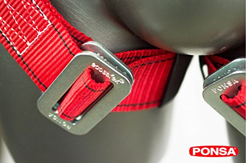PONSA-CPK7 KIT COMPLETO: Arnés anticaídas con 2 puntos anclaje EN 361 + Cinta amarre EN354+ 2 mosquetones EN 362. 031053001813 PONSA-CPK7 KIT COMPLETO: Arnés anticaídas con 2 puntos anclaje EN 361 + Cinta amarre EN354+ 2 mosquetones EN 362. 031053001813
