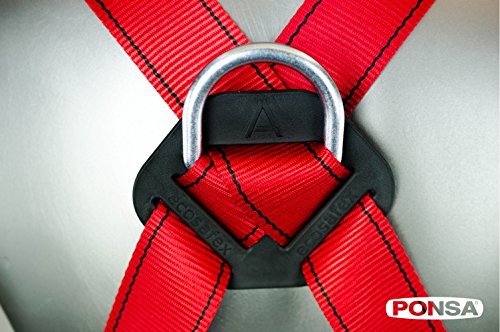 PONSA-CPK7 KIT COMPLETO: Arnés anticaídas con 2 puntos anclaje EN 361 + Cinta amarre EN354+ 2 mosquetones EN 362. 031053001813 PONSA-CPK7 KIT COMPLETO: Arnés anticaídas con 2 puntos anclaje EN 361 + Cinta amarre EN354+ 2 mosquetones EN 362. 031053001813