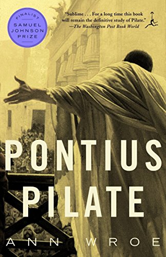 Pontius Pilate (Modern Library Paperbacks)