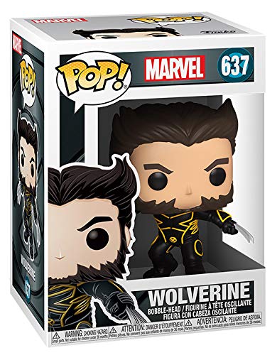 Pop Marvel. X-Men 20Th-Wolverine in Jacket