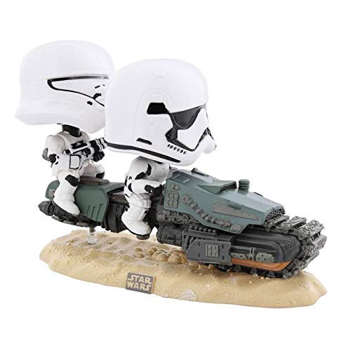 POP Movie Moment: Star Wars The Rise of Skywalker - First Order Tread Speeder POP Movie Moment: Star Wars The Rise of Skywalker - First Order Tread Speeder