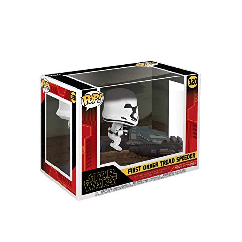 POP Movie Moment: Star Wars The Rise of Skywalker - First Order Tread Speeder POP Movie Moment: Star Wars The Rise of Skywalker - First Order Tread Speeder