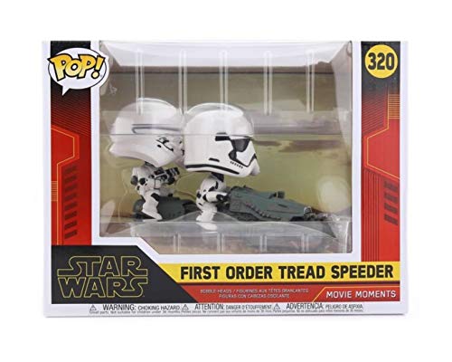 POP Movie Moment: Star Wars The Rise of Skywalker - First Order Tread Speeder