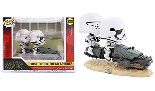 POP Movie Moment: Star Wars The Rise of Skywalker - First Order Tread Speeder POP Movie Moment: Star Wars The Rise of Skywalker - First Order Tread Speeder