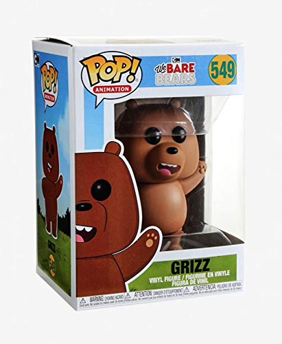 Pop! Vinilo: We Bare Bears: Grizzly