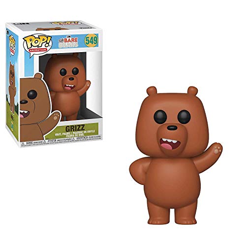 Pop! Vinilo: We Bare Bears: Grizzly