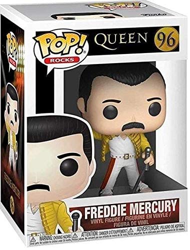 Pop! Vinyl: Rocks: Queen: Freddie Mercury (Wembley 1986)