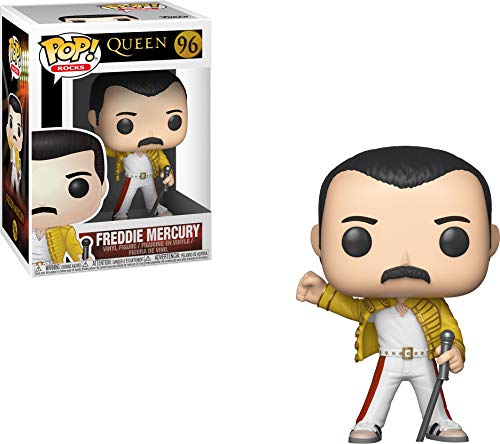 Pop! Vinyl: Rocks: Queen: Freddie Mercury (Wembley 1986)