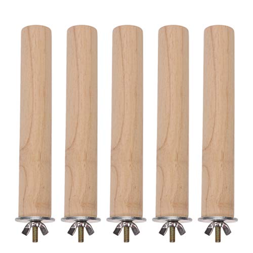 POPETPOP 5 Piezas PƔjaro Perca Madera Loro Rama Perca Palo Juguete Jaula de PƔjaros Soporte Plataforma Escalada Pata Molienda Juguete para PƔjaro Loro POPETPOP 5 Piezas PƔjaro Perca Madera Loro Rama Perca Palo Juguete Jaula de PƔjaros Soporte Plataforma Escalada Pata Molienda Juguete para PƔjaro Loro