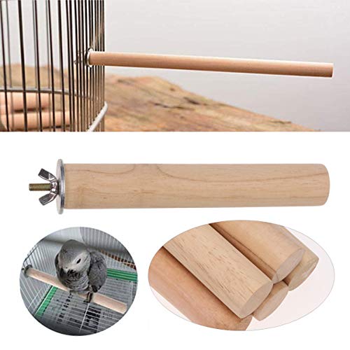 POPETPOP 5 Piezas PƔjaro Perca Madera Loro Rama Perca Palo Juguete Jaula de PƔjaros Soporte Plataforma Escalada Pata Molienda Juguete para PƔjaro Loro POPETPOP 5 Piezas PƔjaro Perca Madera Loro Rama Perca Palo Juguete Jaula de PƔjaros Soporte Plataforma Escalada Pata Molienda Juguete para PƔjaro Loro