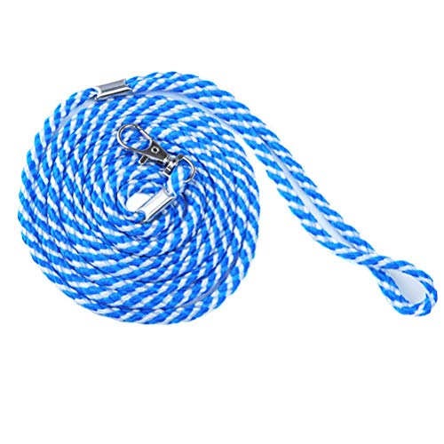 POPETPOP - Arnés para mascotas pequeñas, chaleco de seguridad para caminar al aire libre, collar de tracción para hámster, conejo, cobaya, ardilla (azul) POPETPOP - Arnés para mascotas pequeñas, chaleco de seguridad para caminar al aire libre, collar de tracción para hámster, conejo, cobaya, ardilla (azul)