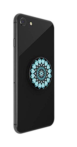 PopSockets 707128 - Soporte telescópico para Smartphones y tabletas, Estilo Mandala Sky