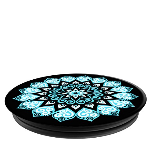 PopSockets 707128 - Soporte telescópico para Smartphones y tabletas, Estilo Mandala Sky