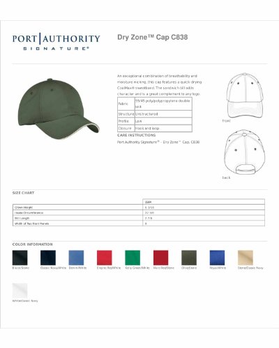 Port Authority Dry Zone Wicking Unstructured Cap