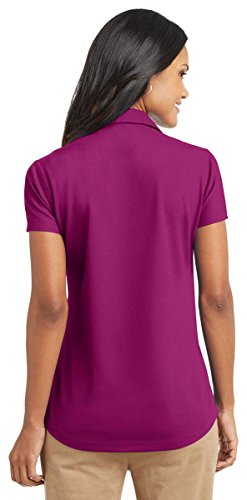 Port Authority® Ladies Dry Zone® Grid Polo. L572 Black S