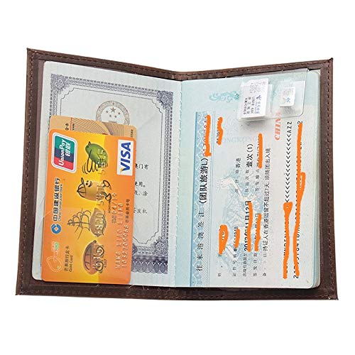 porta documentos,funda pasaporte,porta pasaporte,cartera,caso,Rusia, funda de pasaporte de cuero en relieve con tarjeta de crédito, estuche para identificación, billetera de negocios de viaje