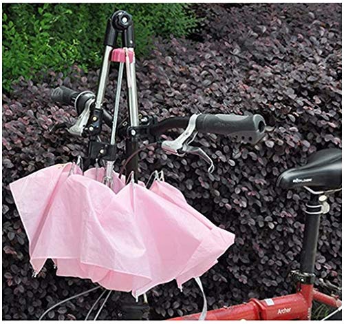 Porta Paraguas Plegable Universal - Soporte para Paraguas para Bicicleta/Silla/Andador/Carrito/Pesca/Carrito de Golf/Pantalla Plana/Umbrella Holder