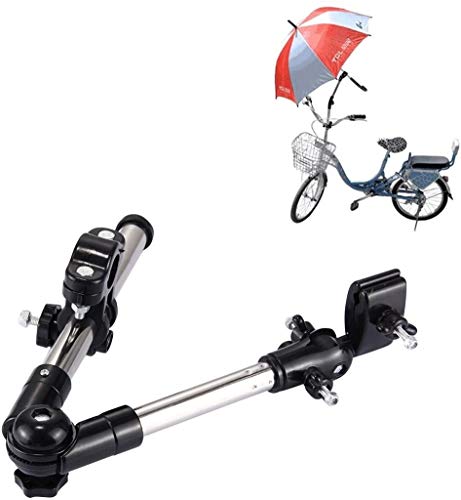 Porta Paraguas Plegable Universal - Soporte para Paraguas para Bicicleta/Silla/Andador/Carrito/Pesca/Carrito de Golf/Pantalla Plana/Umbrella Holder
