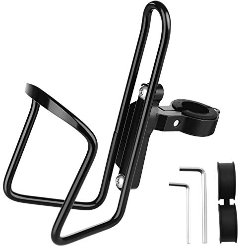 Portabidón para Bicicleta, [Material Premium]Diyife Portabidón de Ciclismo para Bicicletas de Montaña y Carretera, Soportes para Botella de Agua, Tecnología de Soldadura TIG Aluminio de Aviación 6061