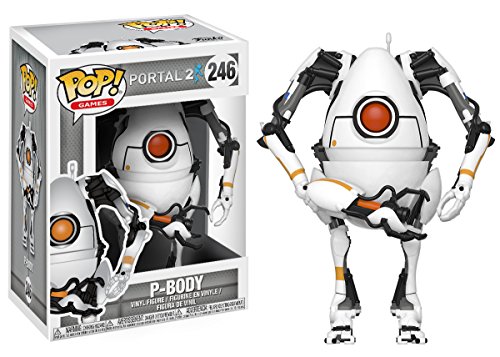 Portal Games Figura de Vinilo P-Body (Funko 21053)